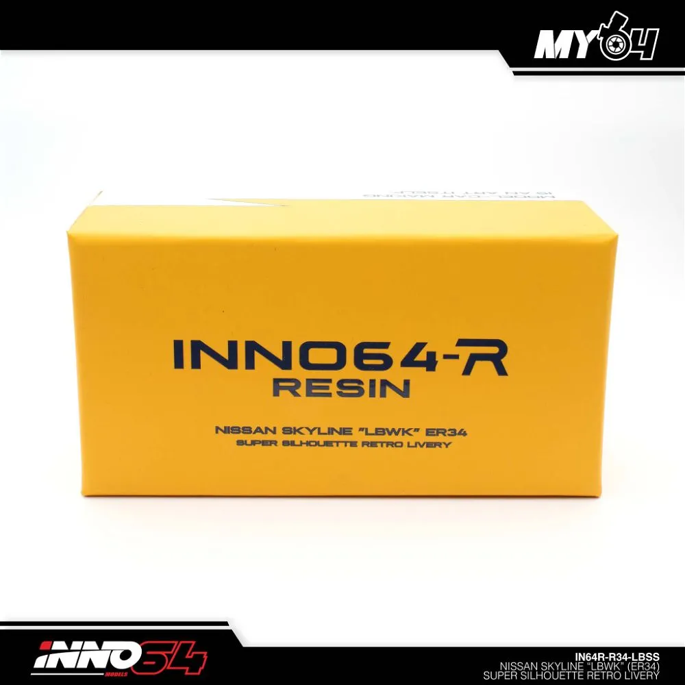 INNO64R | NISSAN SKYLINE GT-R ER34