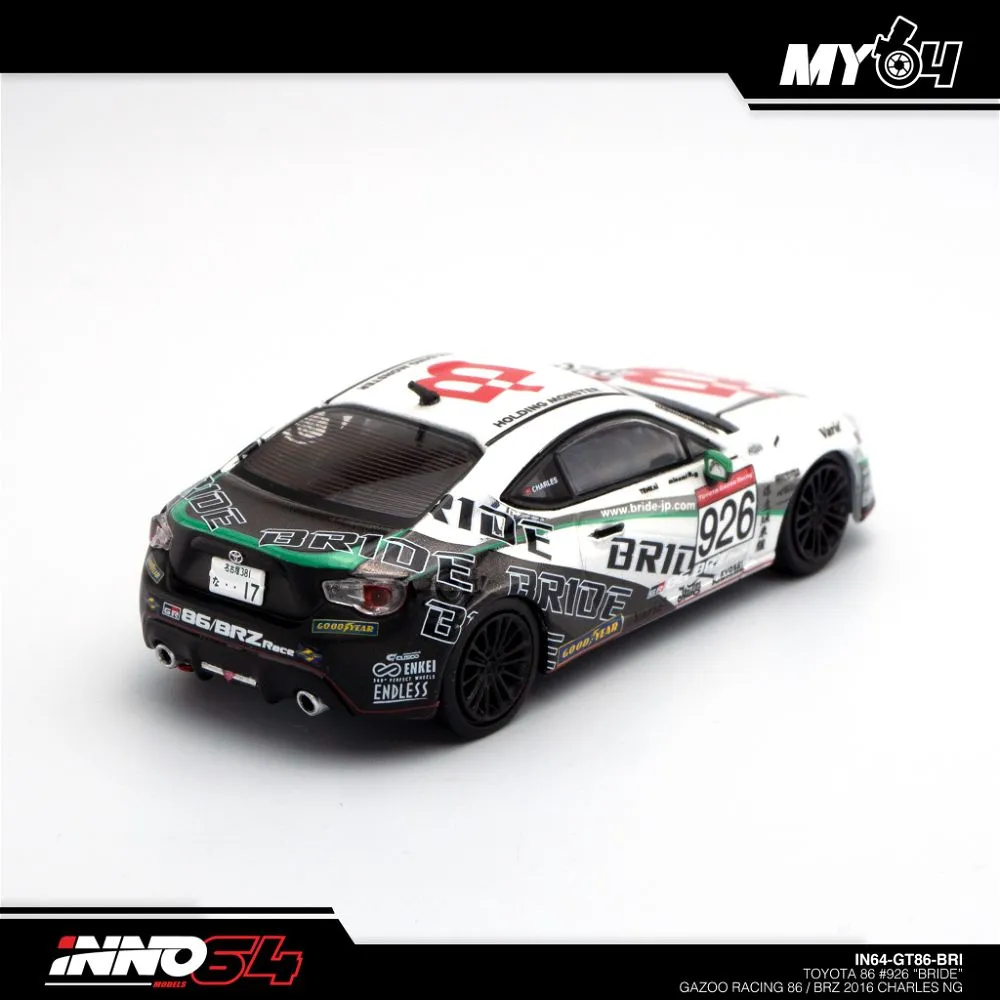 INNO64 | TOYOTA GT86 'BRIDE'