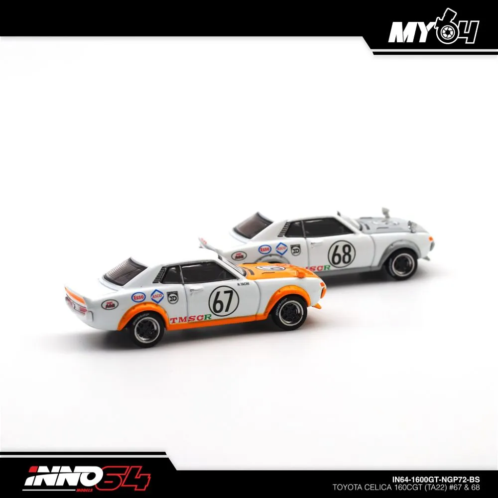 INNO64 | TOYOTA CELICA 160GT TA22 | #67 & 68 | SET