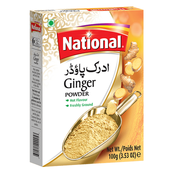 National Ginger Powder 100g