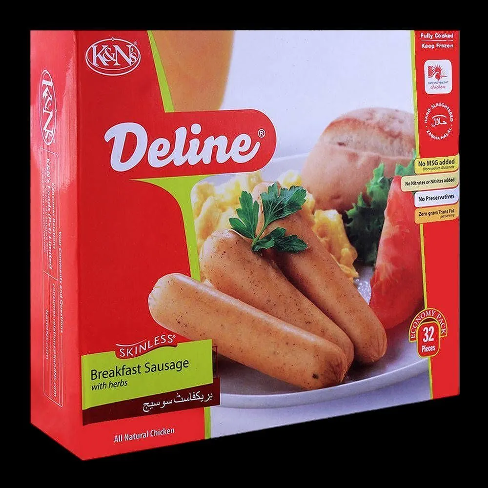 K&N Breakfast Sausage 32Pc