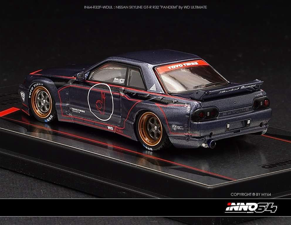 INNO64 | NISSAN SKYLINE GT-R R32 'WD'