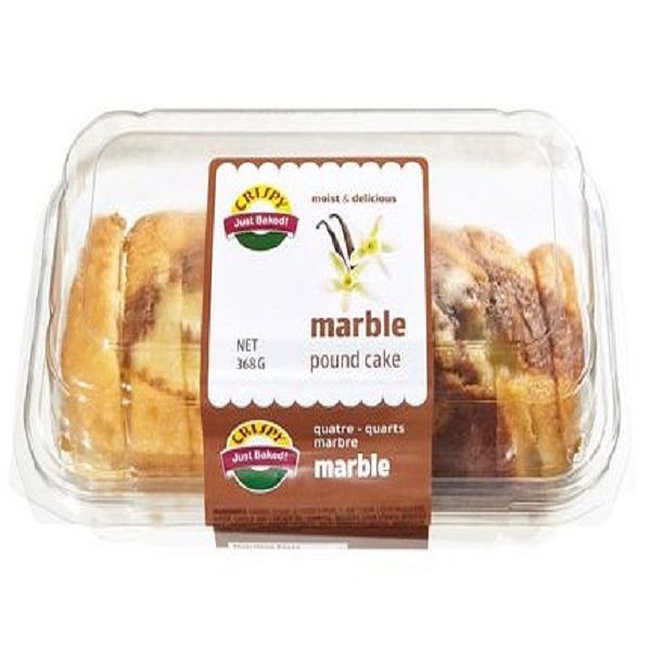 Crispy Pound Cakes Marble 368g