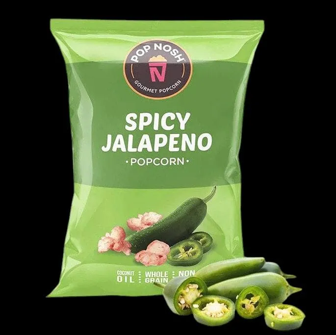 Popnosh Spicy Jalapeno 40GM