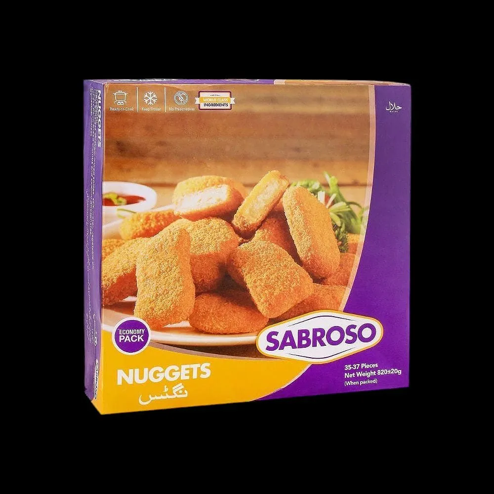 SABROSO NUGGETS 820gm