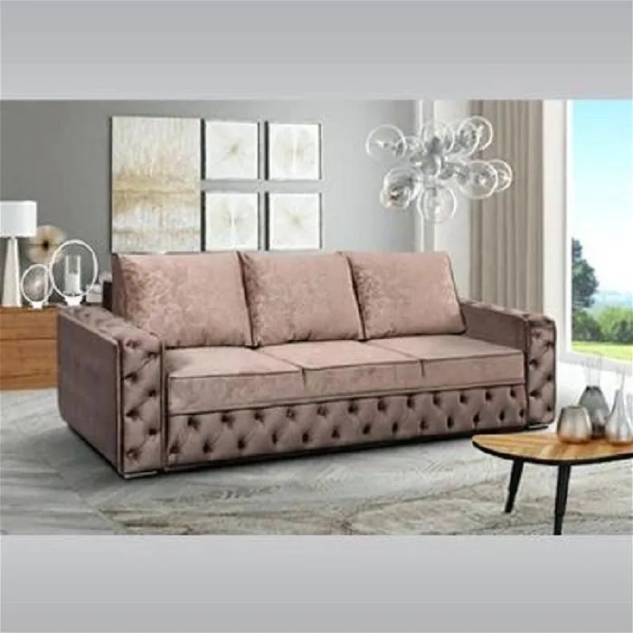 Amga Pink Sofa Bed