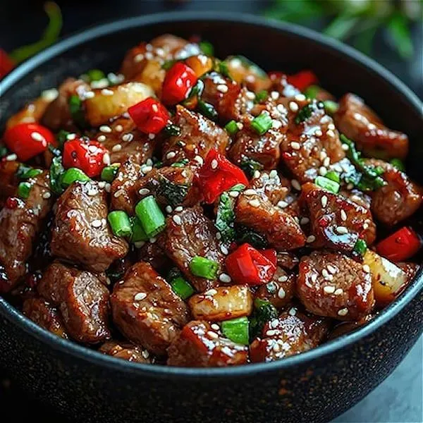 Beef Manchurian