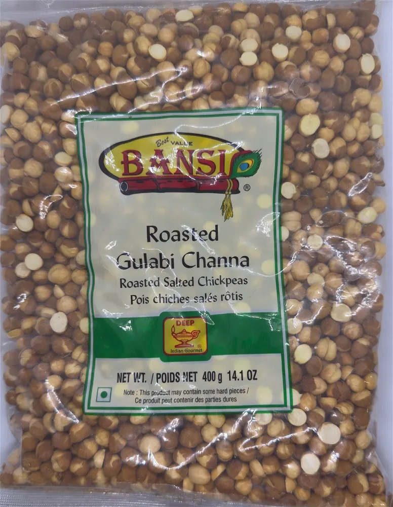 BANSI ROASTED GULABI CHANA 400GM