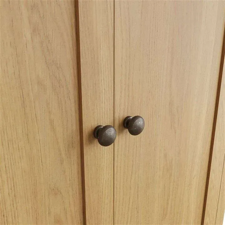 Marvyn Oak 2 Door Wardrobe