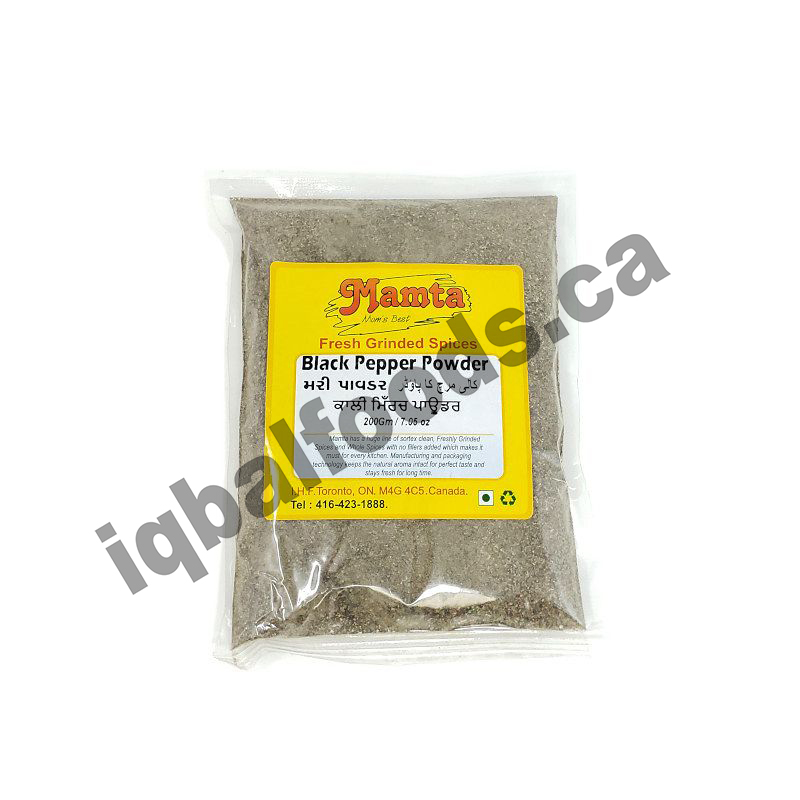 Mamta Black Pepper Powder 200g