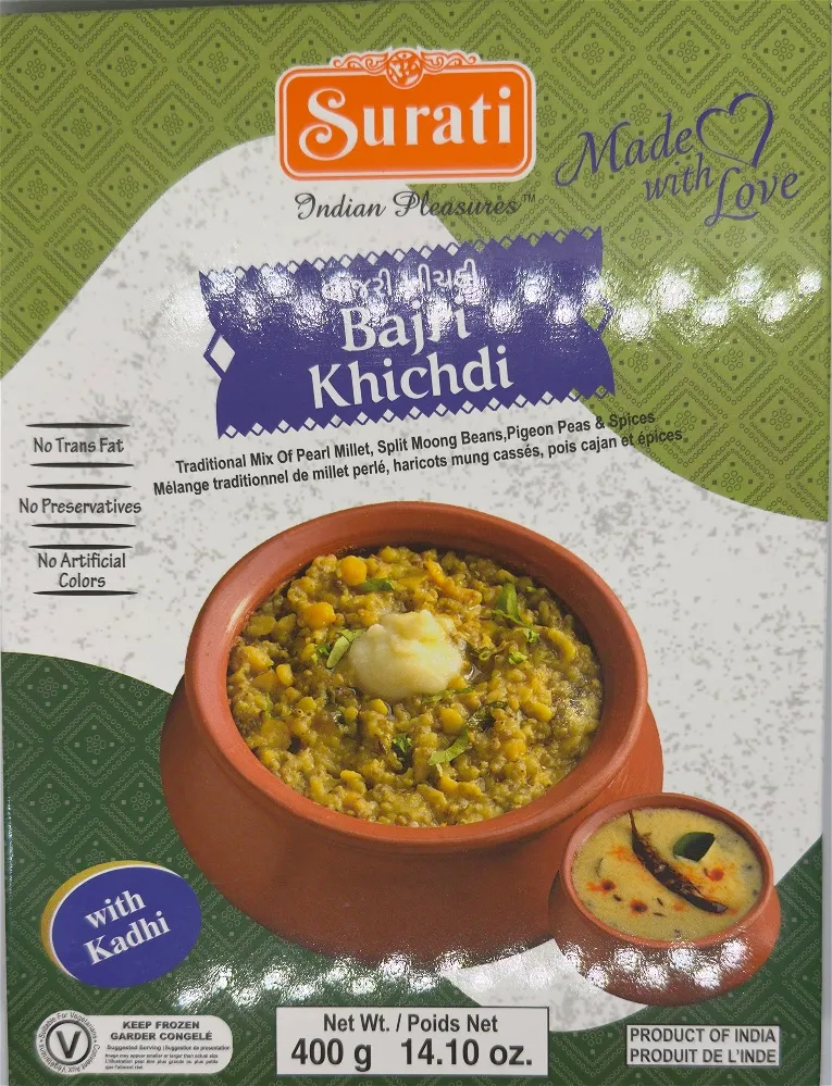 SURATI BAJRI KHICHDI 400 GM