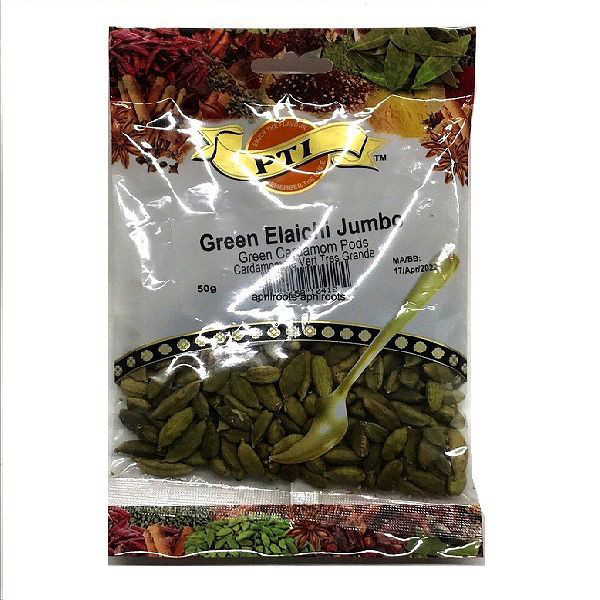 PTI Cardamom (Elachi) Jumbo 50g