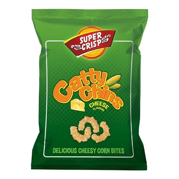 Super Crisp Snacks Catty Chins 58 Gm