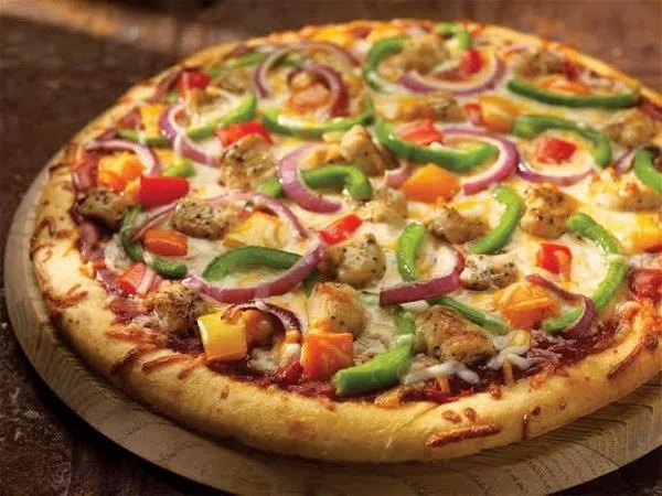 Mexican Fajita Pizza