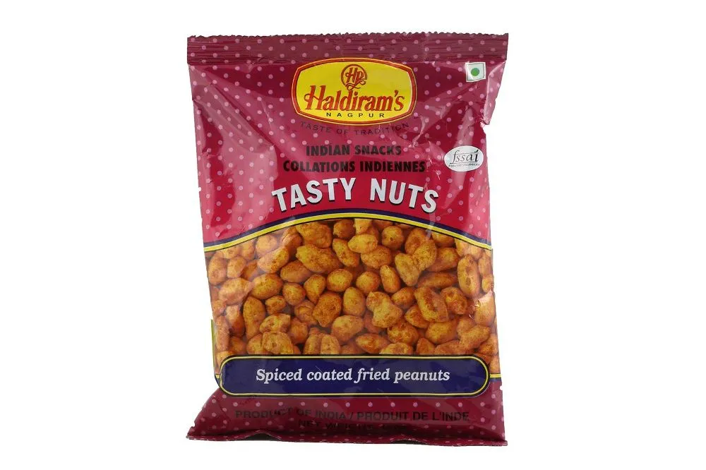 Haldiram Tasty Nuts 150gms