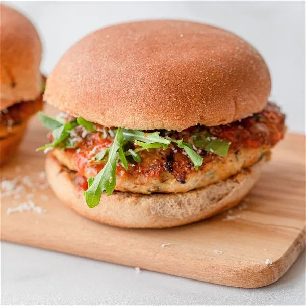 Chicken Breast  Burger