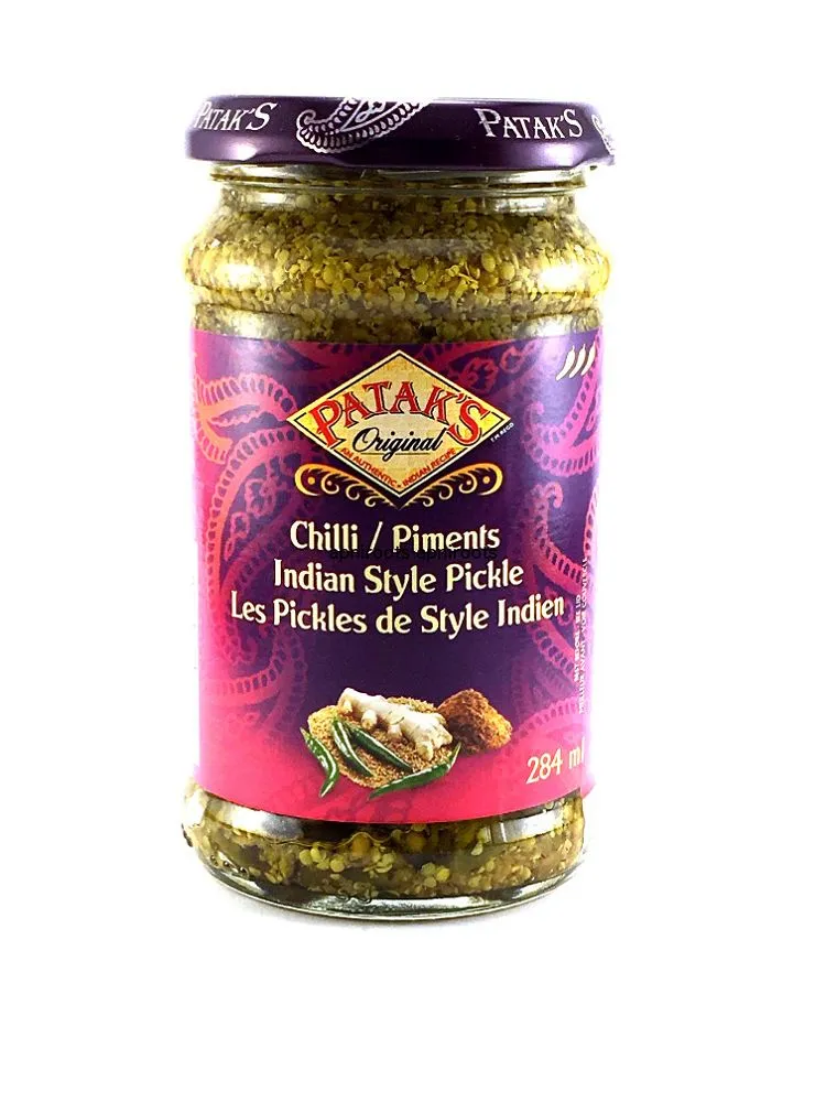 Patak Pickle Chilli 284ml