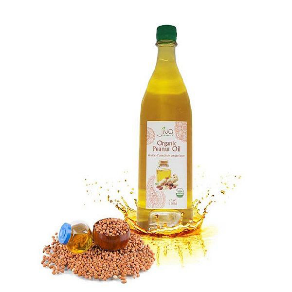 Jiva Organics Peanut Oil 1L