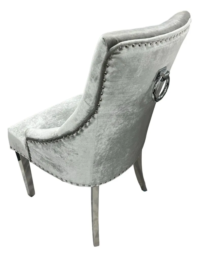 Vardo Silver Chair