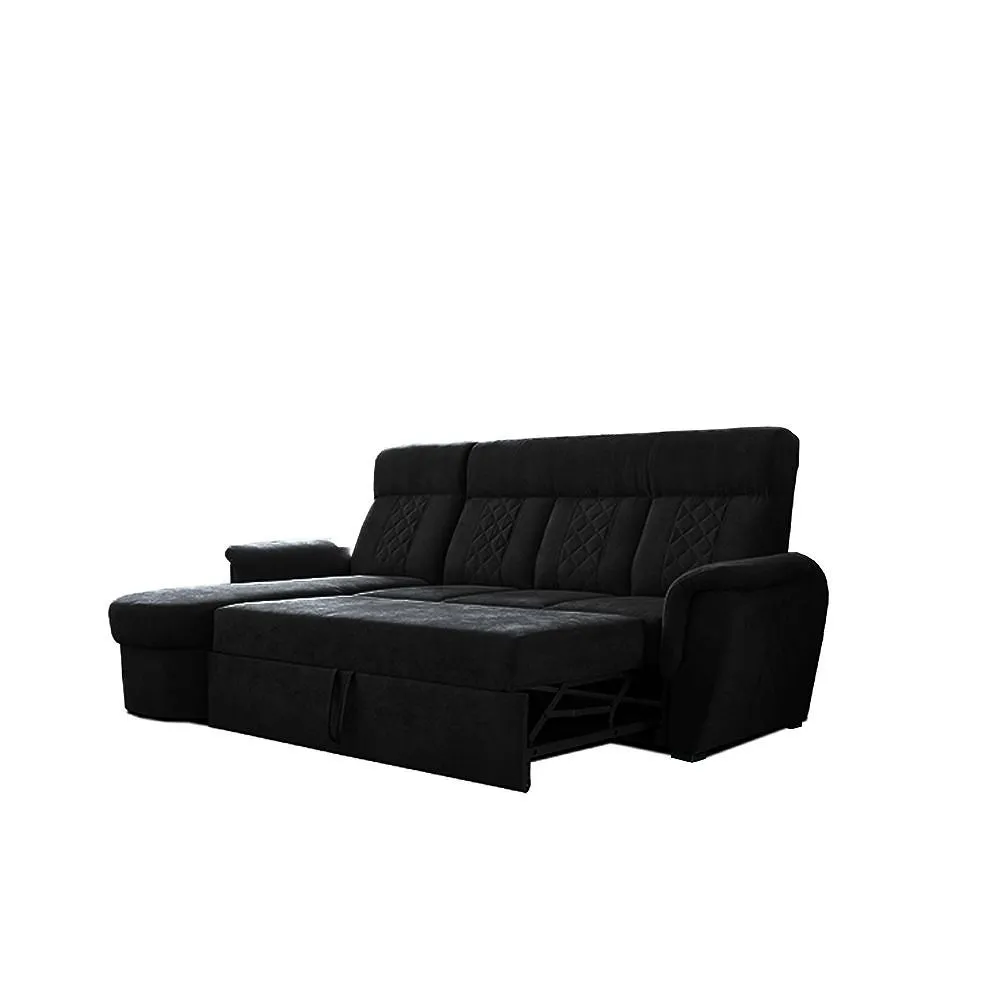 Luzon Black Sofa Bed