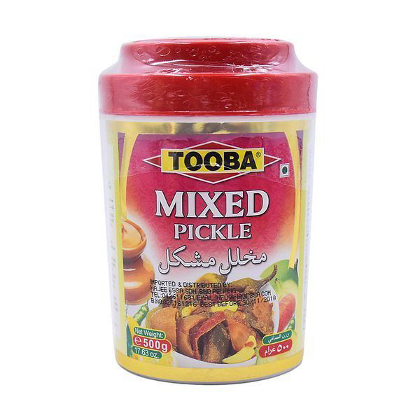 Tooba Pickle Mix 500g