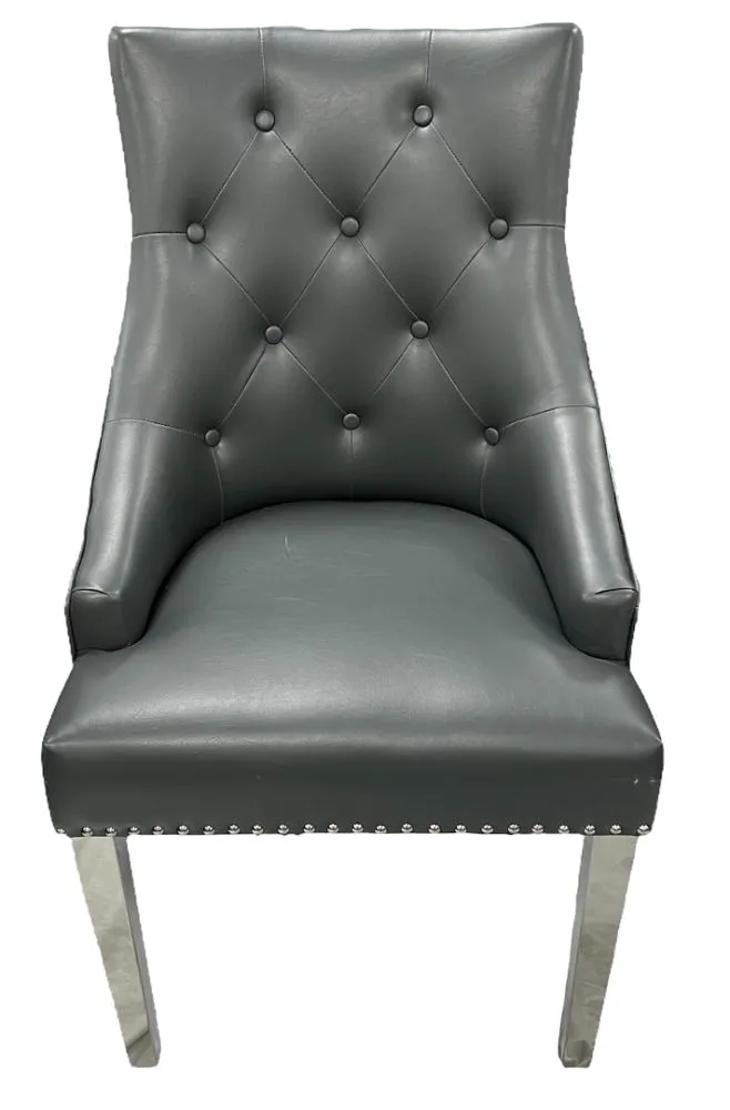 Ruada Dark Grey Chair