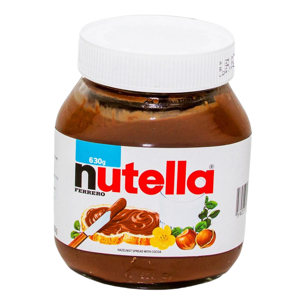 Nutella Spread Hazelnut 630 Gm