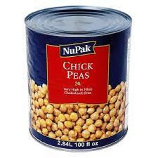 Nupak Chick Peas 540ml