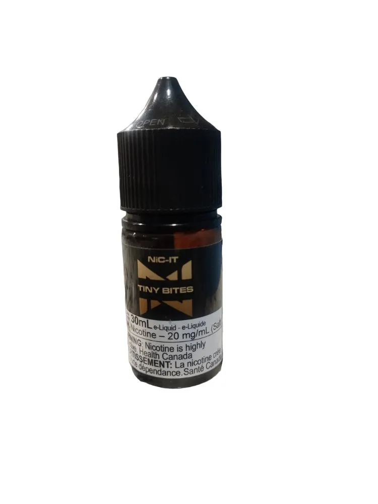 NIC-IT TINY BITES 30ML