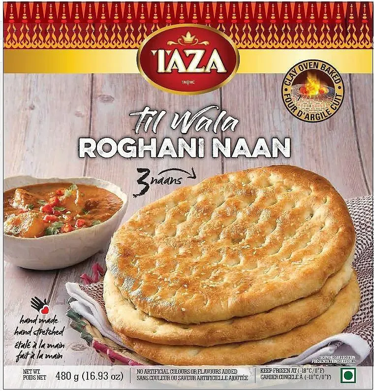 Roghni Naan 2 for 4.99