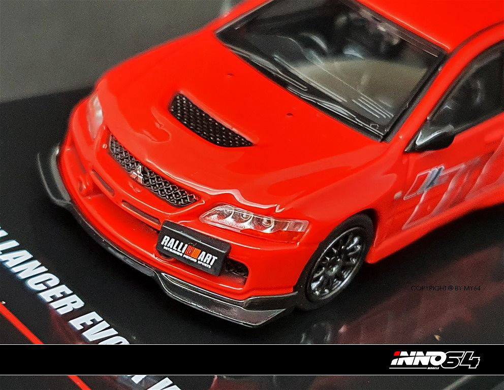 INNO64 | MITSUBISHI LANCER EVO IX RALLIART