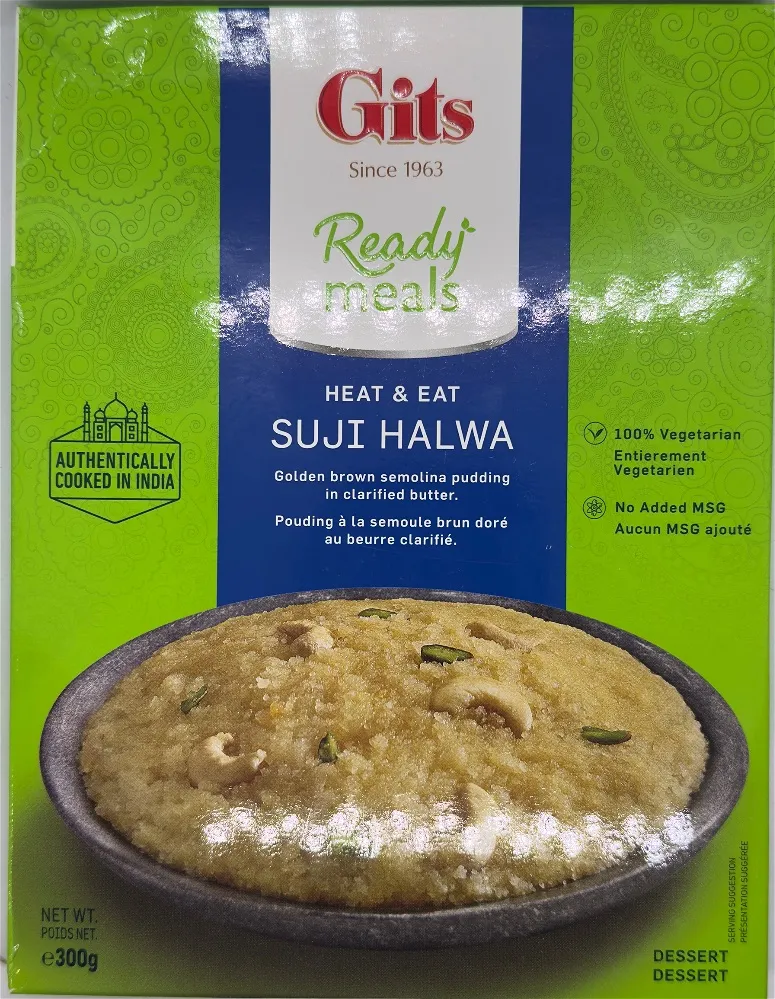 GITS H&E SUJI HALWA 300G