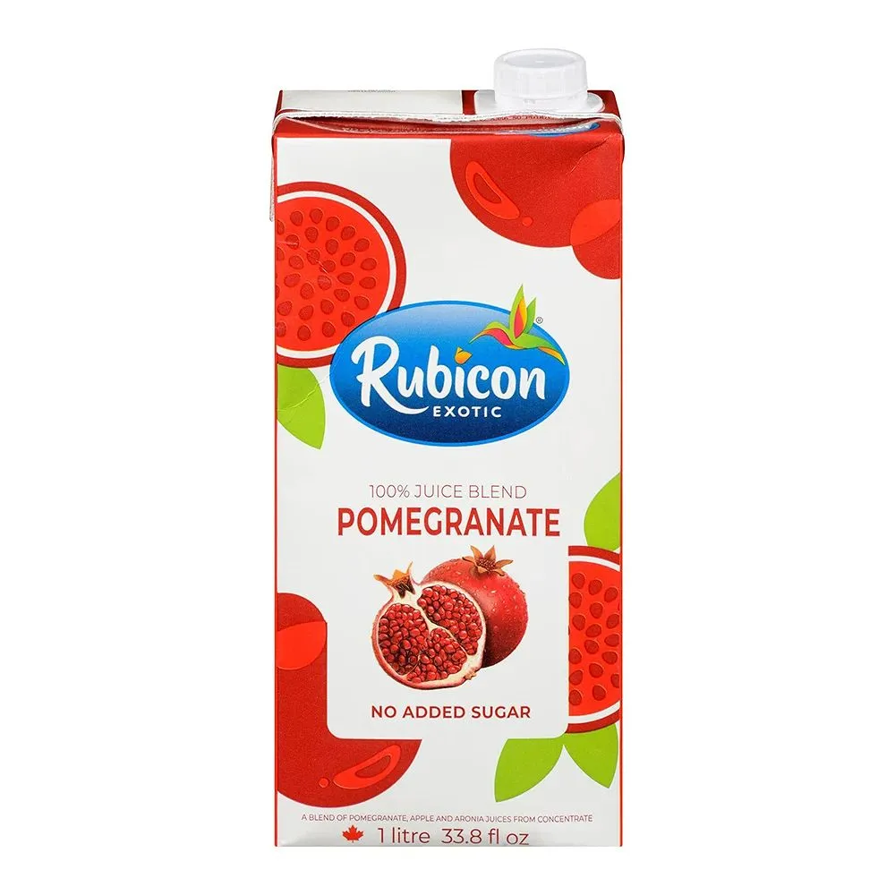 Rubicon Pomegranate No added sugar 1Ltr