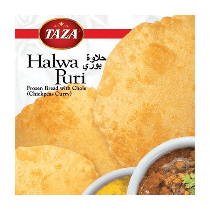 Taza Halwa Puri