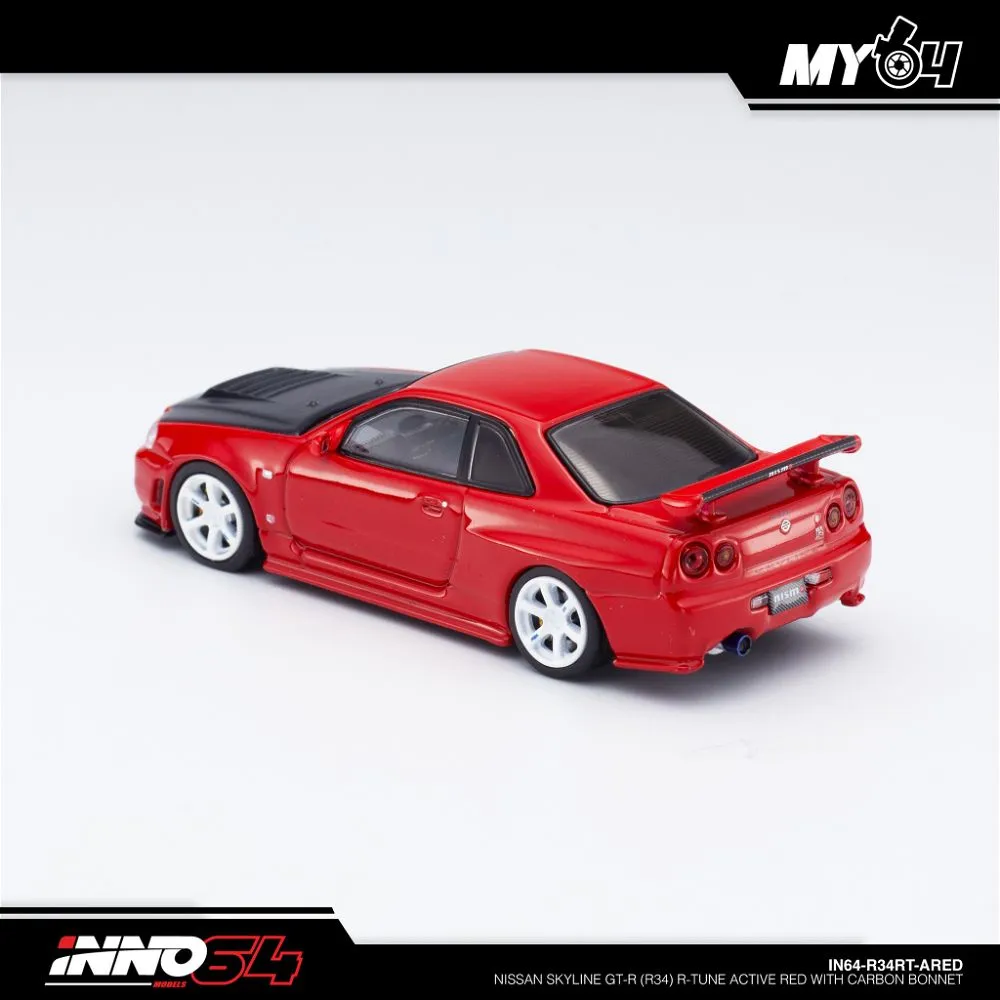 INNO64 | NISSAN SKYLINE GT-R R34 R-TUNE | RED