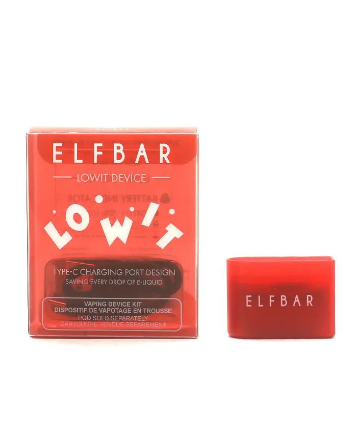 ELFBAR LOWIT DEVICE RED