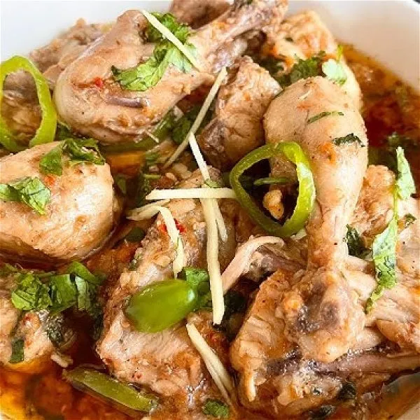 Chicken Karahi Shinwari