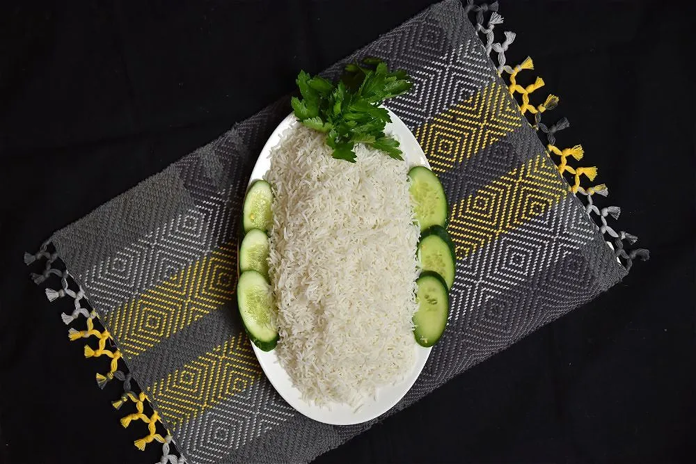 Steamed Plain Rice