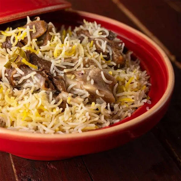 Mutton Pulao