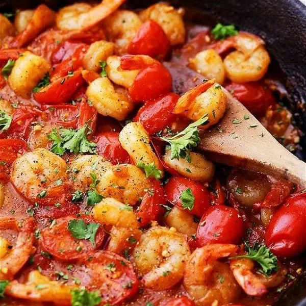 Braised Shrimps In Hot Spices