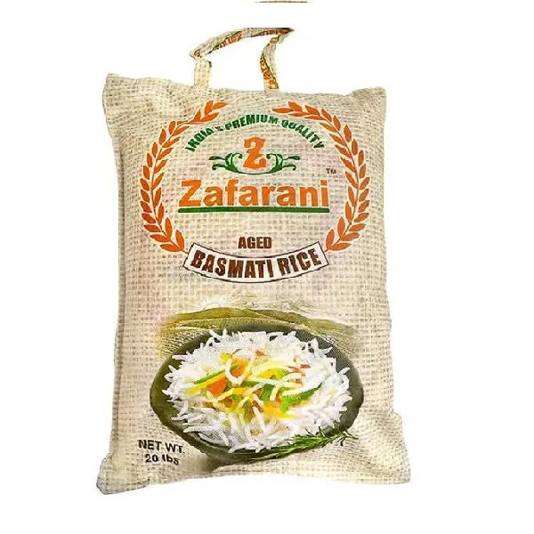 Zafrani Basmati Rice 10lb