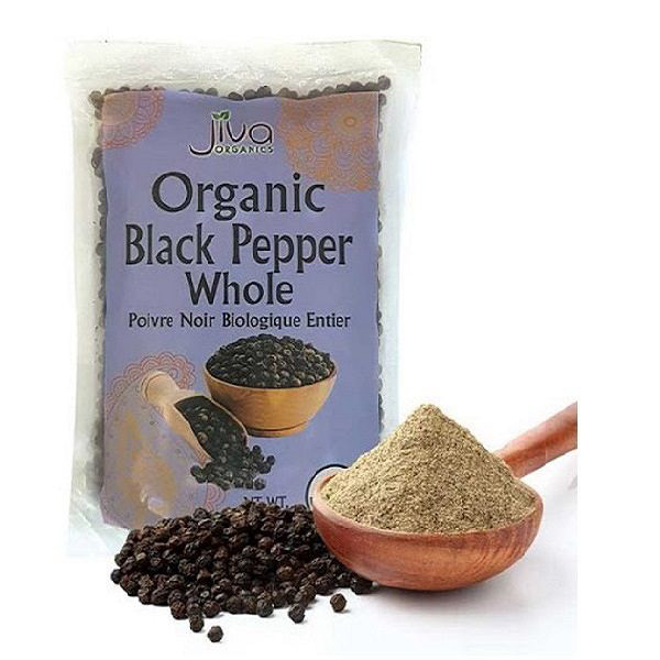 Jiva Organics Black Pepper Whole 200g