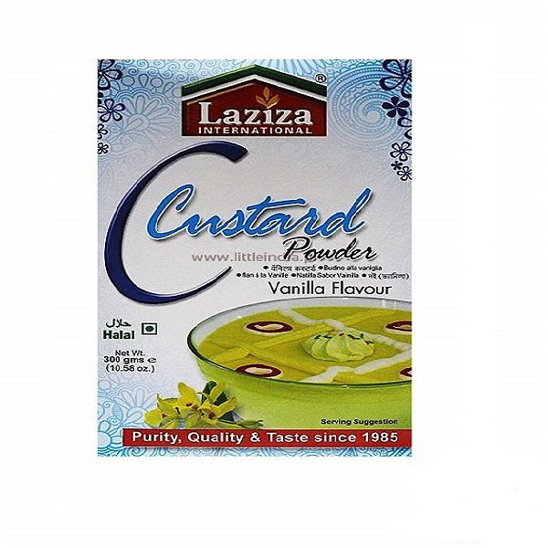 Laziza Custard Vanilla 300g