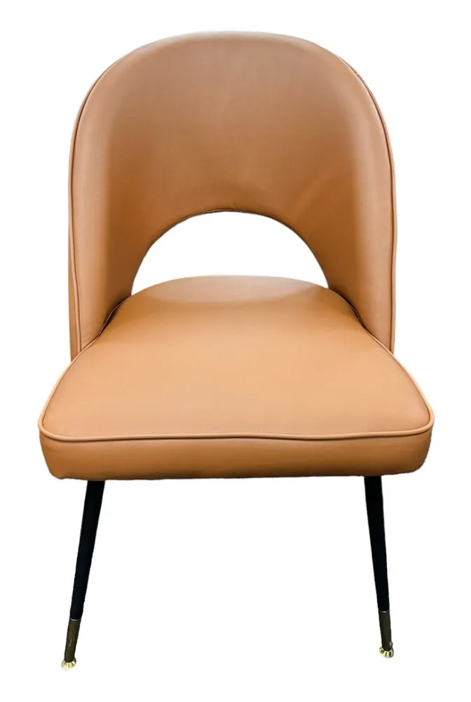 Loburn PU Tan Chair