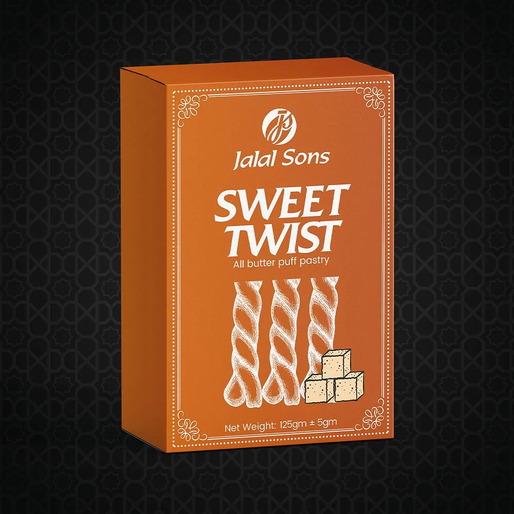 Premium Butter Sweet Twist