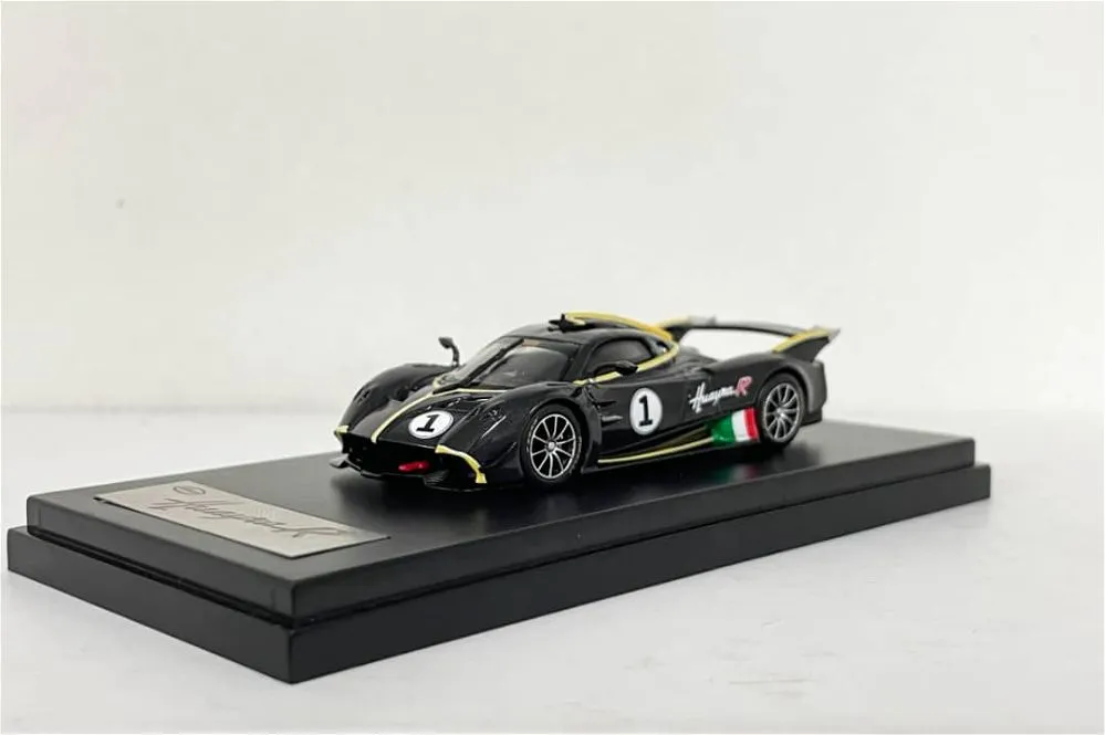 LCD | PAGANI HUAYRA R | BLACK