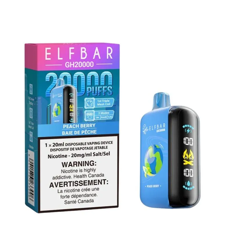 ELFBAR 20000 Peach Berry