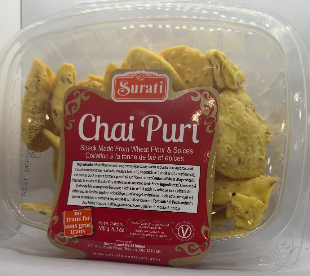 SURATI CHAI PURI 180GM