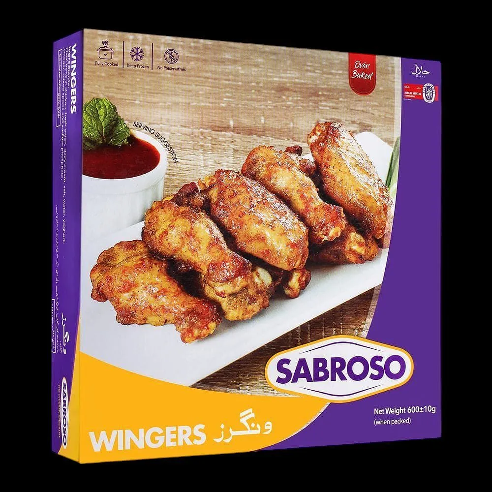 Sabroso Wingers 610g