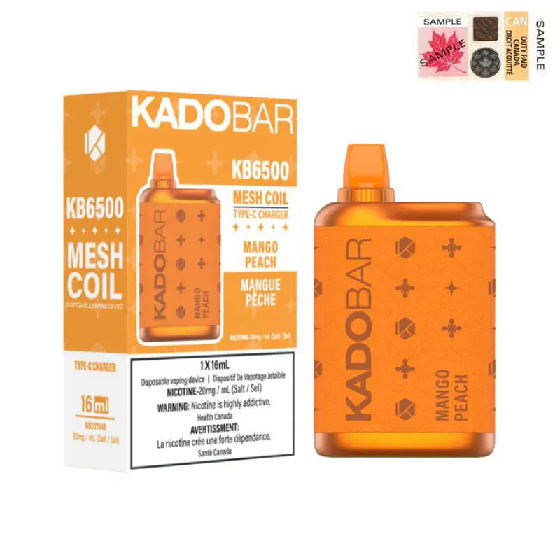 KADOBAR 6500 MANGO PEACH